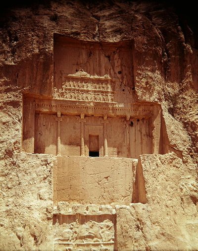 Mausoleo di Dario I da Achaemenid
